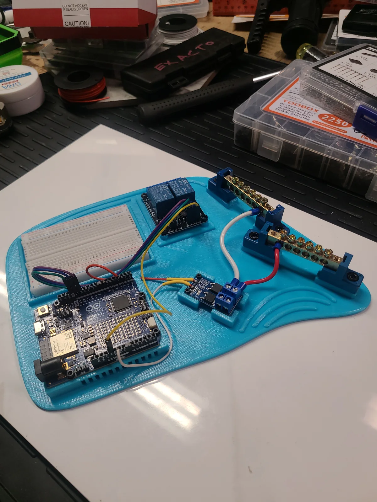Remote SSR tester used as a practical electrical troubleshooting example.